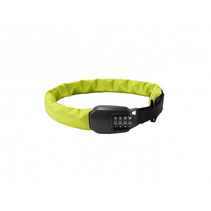 ANTIVOL CEINTURE A CODE - SPIN - Y009 YELLOW FLUO  - SP1NY - 5060277661316