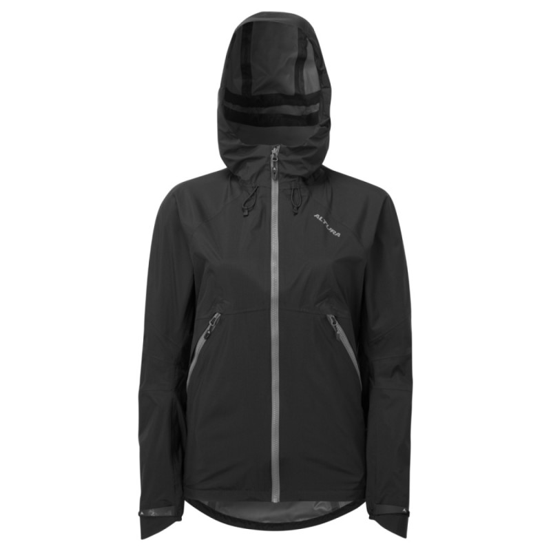 ALTURA VESTE IMPERMEABLE RIDGE PERTEX FEMME - K000 BLACK M - AL22WRIDGE1-BL-L12 - 5034948153417