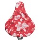 COUVRE-SELLE BASIL MAGNOLIA IMPERMÉABLE ROUGE/MAGNOLIAS - 50474 - 8715019504747