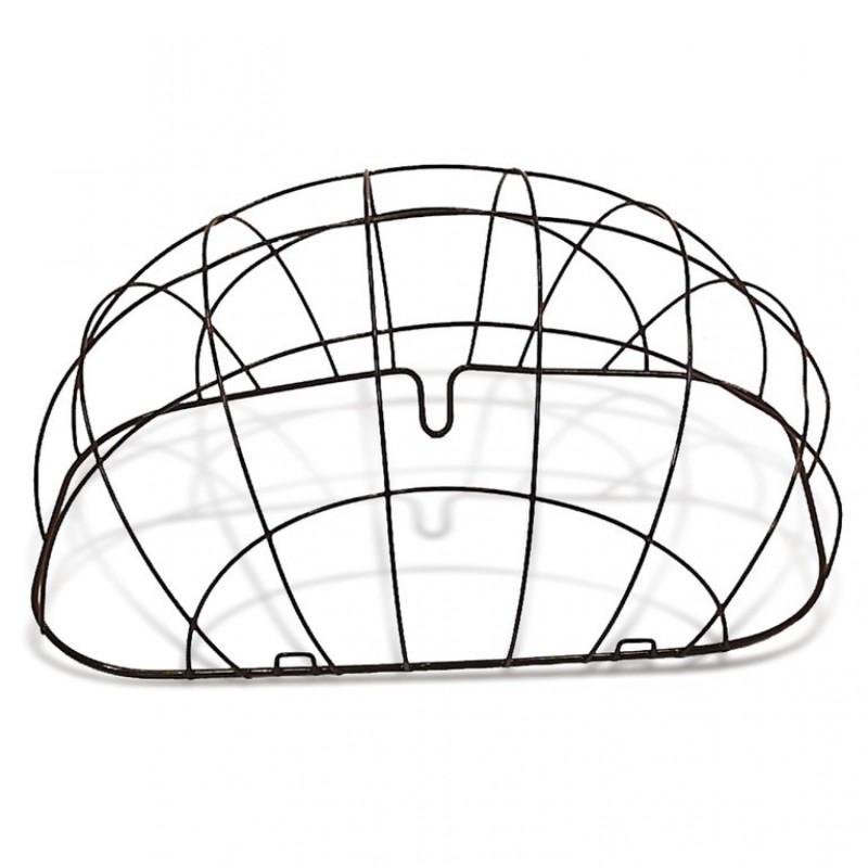 GRILLAGE MÉTAL BASIL P. PANIER AV ANIMAL COUVERCLE PANIER PL - 73007 - 8715019730078