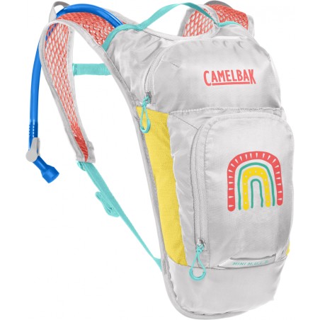 SAC A DOS ENFANT MINI MULE - I127 GREY/RAINBOW  - 2814003000 - 0886798041698