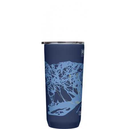 TUMBLER SST VACUUM INSULATED 600ML POW LE - B293 BLUE/POW LE  - 3016401160 - 0886798048970