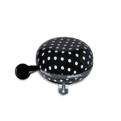 SONNETTE DING-DONG BASIL POLKA DOT POIS NOIRS/BLANCS - 50397 - 8715019503979