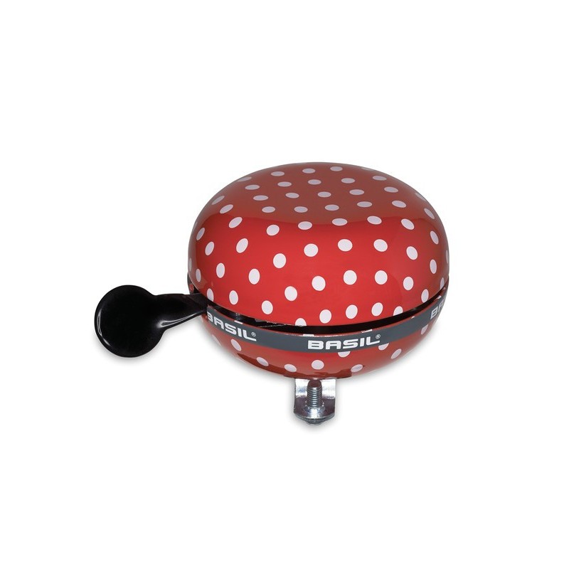 SONNETTE DING-DONG BASIL POLKA DOT POIS ROUGES/BLANC - 50396 - 8715019503962