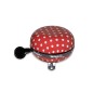 SONNETTE DING-DONG BASIL POLKA DOT POIS ROUGES/BLANC - 50396 - 8715019503962