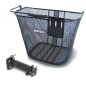 PANIER A/ANSE AVANT BASIL BREMEN BE FIXA.BASEASY ACIER NOIR - 10224 - 8715019102240