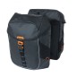 SACOCHES BASIL MILES TARPAULIN RÉFLE.CLICK NOIR/ORANGE 34L - 18086 - 8715019180866