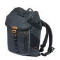 SACOCHE BASIL MILES TARPAULIN RÉFLE.CLICK NOIR/ORANGE 17 L - 18087 - 8715019180873