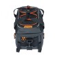 SAC BASIL MILES TARPAULIN RÉFL.FERMETURE VELCRO NR/ORANGE 7L - 18088 - 8715019180880