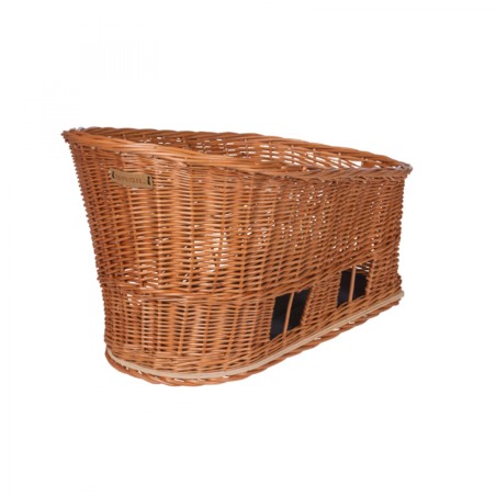PANIER ARR.BASIL P/CHIEN PASJA A/ADAPATEUR MIK 45cm MAR.30 L - 54022 - 8715019540226