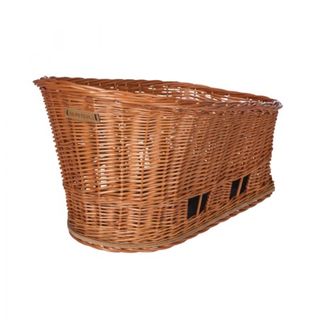 PANIER ARR.BASIL P/CHIEN PASJA A/ADAPATEUR MIK 50cm MAR.38 L - 54023 - 8715019540233