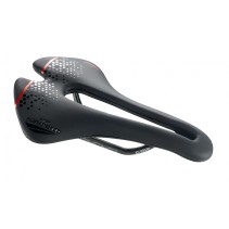 SELLE ASPIDE SHORT OPEN-FIT CARBON FX - K161 BLACK/BLACK ETROIT 139MM - 911WN401 - 8009456110181