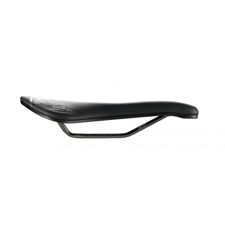 SELLE ASPIDE SHORT OPEN-FIT RACING - K161 BLACK/BLACK LARGE 149MM - 911LW401 - 8009456110198