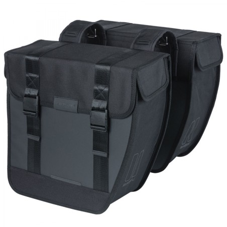SACOCHES BASIL TOUR XL WATERPROOF 28L Ã?TANCHE POLYESTER NR - 18216 - 8715019182167