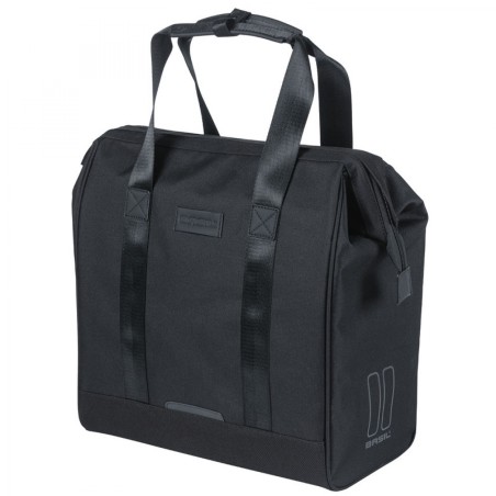 SAC BASIL GRAND HOOK-ON 23L Ã?TANCHE NOIR A/RÃ?FLÃ?CHISSANTS - 18246 - 8715019182464