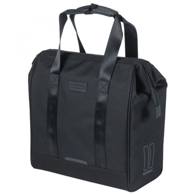 SAC BASIL GRAND HOOK-ON 23L Ã?TANCHE NOIR A/RÃ?FLÃ?CHISSANTS - 18246 - 8715019182464