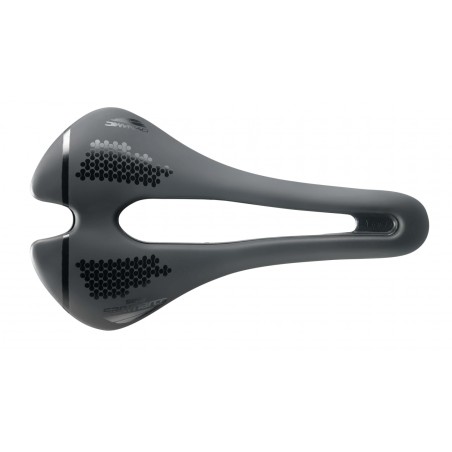 SELLE ASPIDE SHORT OPEN-FIT DYNAMIC - K161 BLACK/BLACK LARGE 149MM - 911MW401 - 8009456110211