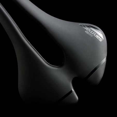 SELLE ASPIDE SHORT OPEN-FIT SPORT - K161 BLACK/BLACK LARGE 149MM - 911CW401 - 8009456110235