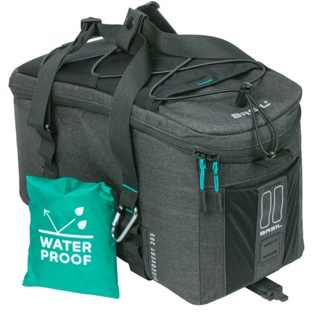 SAC BASIL DISCOVERY 365D M MIK 9L Ã?TANCHE POLYESTER NR A/RÃ - 18290 - 8715019182907
