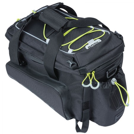 SAC BASIL MILES XL PRO 9-36L Ã?TANCHE POLYESTER NR/VERT CITR - 18295 - 8715019182952