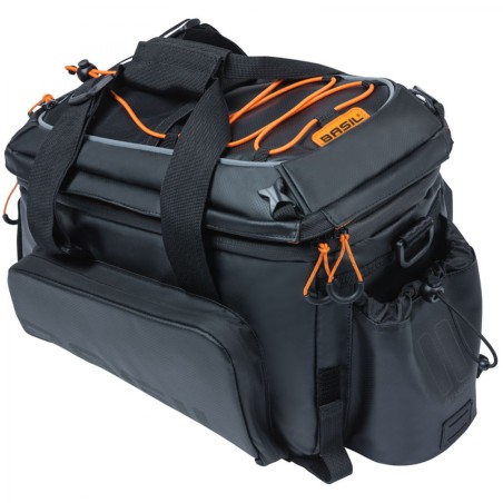 SAC BASIL MILES TARPAULIN XL PRO 9-36L Ã?TANCHE NR/ORANGE - 18296 - 8715019182969