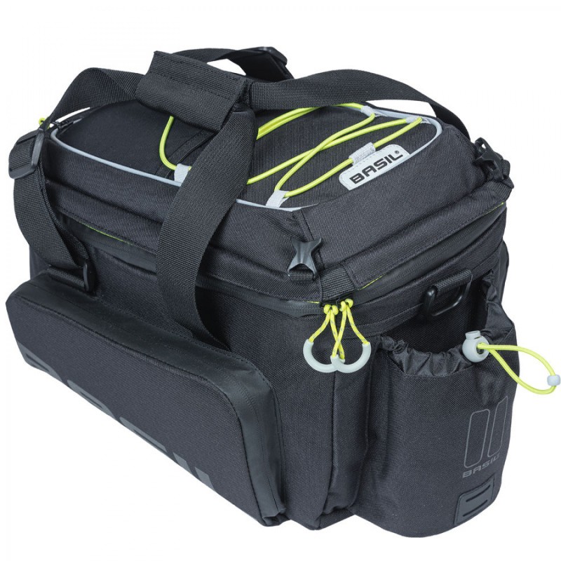 SAC BASIL MILES XL PRO MIK 9-36L Ã?TANCHE NR/VERT CITRON - 18301 - 8715019183010