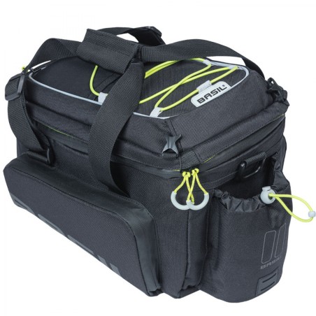SAC BASIL MILES XL PRO MIK 9-36L Ã?TANCHE NR/VERT CITRON - 18301 - 8715019183010