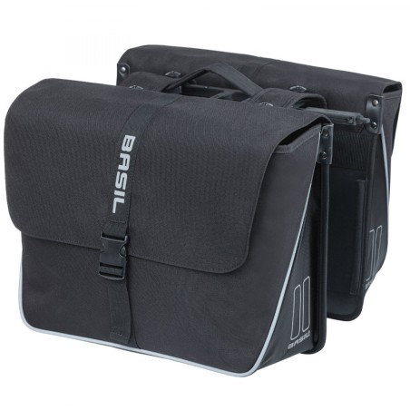SACOCHES BASIL FORTE MIK 35L Ã?TANCHE POLYESTER NRE A/RÃ?FL - 18328 - 8715019183287