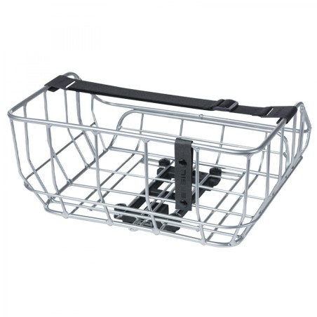 PANIER ARRIÃ?RE  BASIL PORTLAND MIK 25L ALU ARGENT VINTAGE - 50546 - 8715019505461