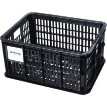 PANIER BASIL CRATE S 17.5L PLASTIQUE NOIRE (29x39.5x21 cm) - 21110 - 8715019211102