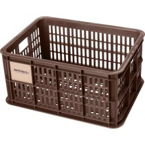PANIER BASIL CRATE S 17.5L PLASTIQUE MARRON (29x39.5x21 cm) - 21115 - 8715019211157
