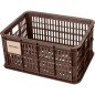 PANIER BASIL CRATE S 17.5L PLASTIQUE MARRON (29x39.5x21 cm) - 21115 - 8715019211157
