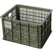 PANIER BASIL CRATE M 29.5L PLASTIQUE VERT (34x40x25 cm) - 21136 - 8715019211362