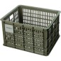PANIER BASIL CRATE M 29.5L PLASTIQUE VERT (34x40x25 cm) - 21136 - 8715019211362