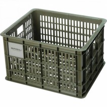 PANIER BASIL CRATE L 40L PLASTIQUE VERT (34.5x49x27 cm) - 21160 - 8715019211607