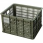 PANIER BASIL CRATE L 40L PLASTIQUE VERT (34.5x49x27 cm) - 21160 - 8715019211607