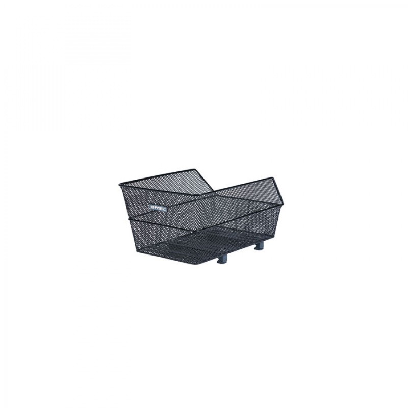 PANIER ARRIÈRE BASIL CENTO S SYSTÈME WSL NEGRO (45x31x22cm) - 11331 - 8715019113314