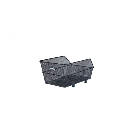 PANIER ARRIÈRE BASIL CENTO S SYSTÈME WSL NEGRO (45x31x22cm) - 11331 - 8715019113314