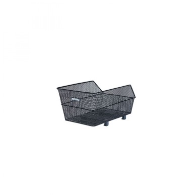 PANIER ARRIÈRE BASIL CENTO S SYSTÈME WSL NEGRO (45x31x22cm) - 11331 - 8715019113314