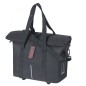 SAC BASIL CITY MIK KLICKFIX 8-11L IMPERMEABLE POLYESTER NOIR - 18365 - 8715019183652