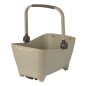 PANIER ARR.POUR CHIENS BASIL BUDDY AV.PLAQUE MIK PLAST.BEIGE - 20027 - 8715019200274