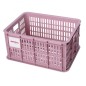 PANIER BASIL CRATE S 17.5L PLASTIQUE ROSE (29x39.5x21cm) - 21116 - 8715019211164