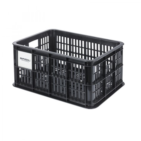 PANIER BASIL CRATE S AVEC PLAQUE MIK 17.5L PLA.NR 29x39.5x21 - 21122 - 8715019211225