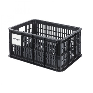 PANIER BASIL CRATE S AVEC PLAQUE MIK 17.5L PLA.NR 29x39.5x21 - 21122 - 8715019211225