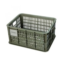 PANIER BASIL CRATE S 17.5L PLASTIQUE VERT (29x39.5x21 cm) - 21112 - 8715019211126