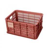 PANIER BASIL CRATE S 17.5L PLASTIQUE ROUGE (29x39.5x21 cm) - 21113 - 8715019211133