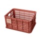 PANIER BASIL CRATE S 17.5L PLASTIQUE ROUGE (29x39.5x21 cm) - 21113 - 8715019211133