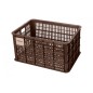 PANIER BASIL CRATE L 40L PLASTIQUE MARRON (34.5x49x27 cm) - 21163 - 8715019211638
