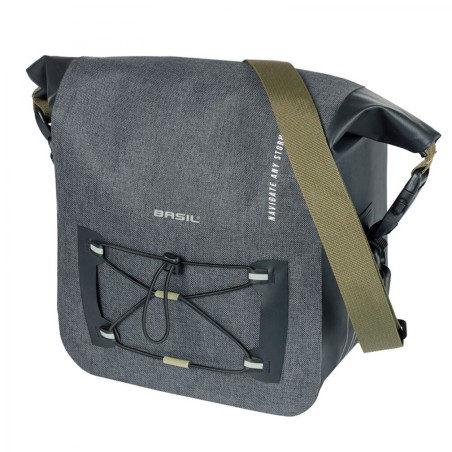 SACOCHE CINTRE BASIL NAVIGATOR STORM 10-11L  KF POLYESTER NR - 18272 - 8715019182723