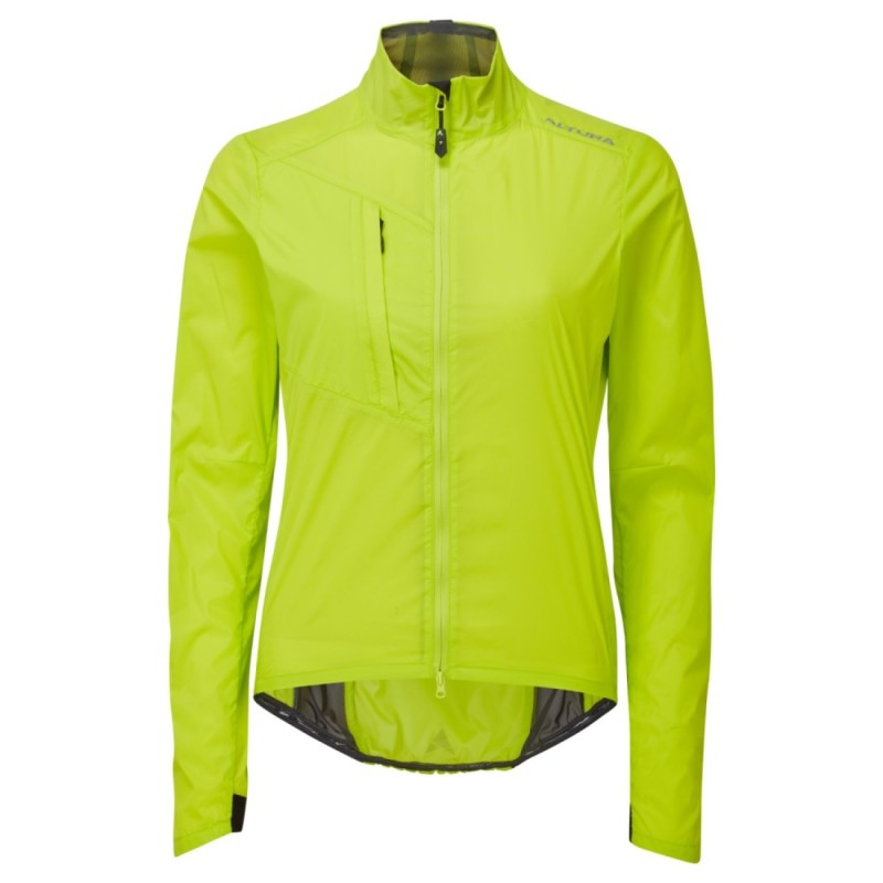 ALTURA VESTE AIRSTREAM FEMME - Y027 LIME L - AL21WAIRJ-99-14 - 5034948155121